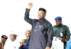 A-Ibom guber: INEC declares Udom Emmanuel of PDP winner