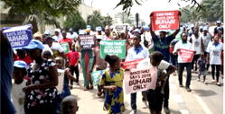2019: 5,000 families in Lagos hold rally for Buhari’s reelection