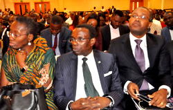 Photos:  Shamsudeen Usman, others at Vanguard Economic Discourse