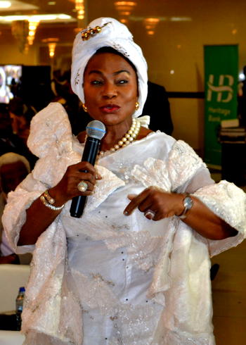 Erelu Dosunmu : A voice for the recognition of indigenous Lagosians