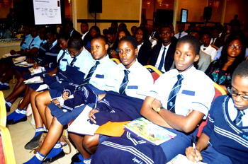 CSACEFA advocates for girl-child empowerment