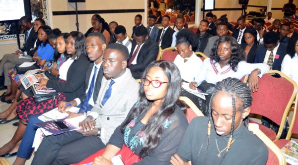 Caleb University wins inter-tertiary public speaking debate