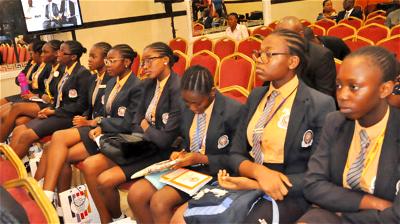 Adolescent girls decry gender-based violence, demand reproductive health rights