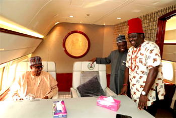 Buhari to Adesina: I like your attire