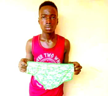 How we sneak into female hostels to steal pants for money ritual