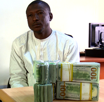 EFCC arrests man at Kano airport for failing to declare $207,000