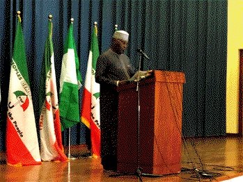 State of the Nation address by Atiku
