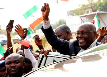 Your fixation on Atiku’s US visit is defeatist, PDP replies Buhari