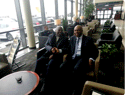 Breaking: PDP Presidential Candidate Atiku Abubakar in US to meet with Congressmen