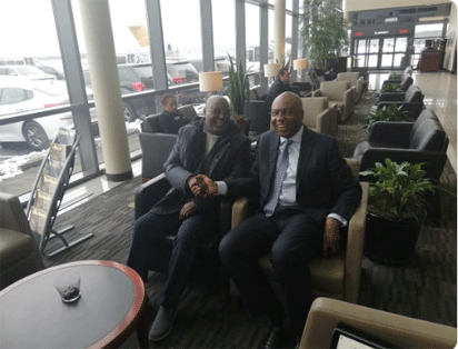 Breaking: PDP Presidential Candidate Atiku Abubakar in US to meet with Congressmen