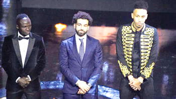2018 African Footballer of the Year: Aubameyang, Mane, Salah battle for crown again