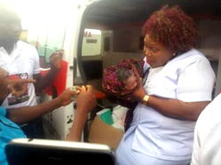 Woman gives birth at Delta PDP rally, gets N2m