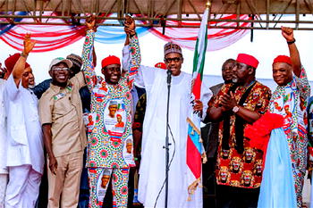 Electricity has no political colour, Buhari declares in Aba