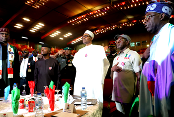 2019: Buhari surrenders campaigns to Tinubu to face governance
