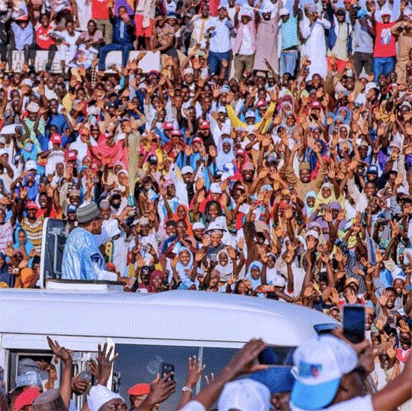 2019 CAMPAIGN: How Edo people received Buhari