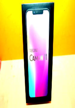 Camon 11: The new brilliant device from Tecno