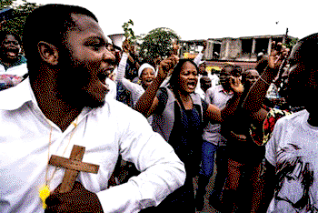 Nigerian, African churches boom in London