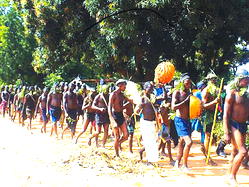 Plateau community where natives adore grave of their ancestors