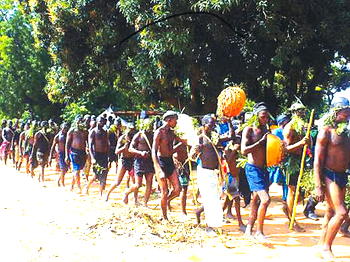 Plateau community where natives adore grave of their ancestors