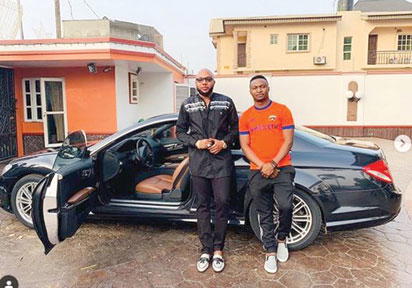 E-money buys Funnybone a Benz for Christmas