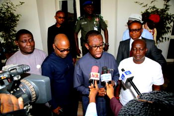 Effurun/Warri Flood Control: Work to commence in dry season- Okowa