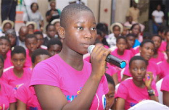 Foundation hosts girls-only science, technology exhibition