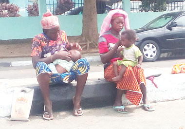 begging Almajiri: