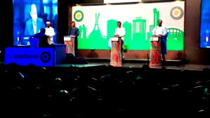 Lagos Guber debate: ICT, security, education, others take centre stage