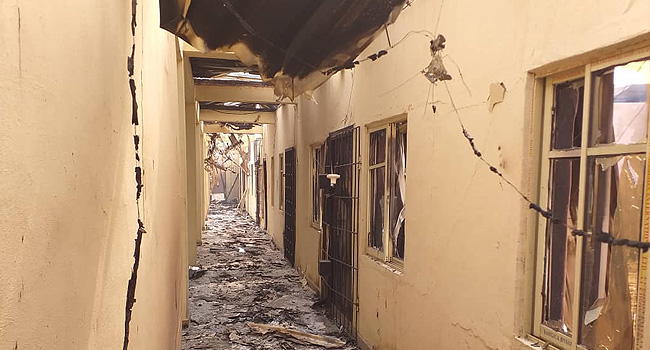 Confusion as fire guts Imo varsity