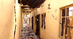 Confusion as fire guts Imo varsity