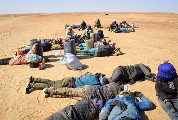 Libya Buries Bodies Of 46 Migrants After Deadly Shipwreck - Vanguard News