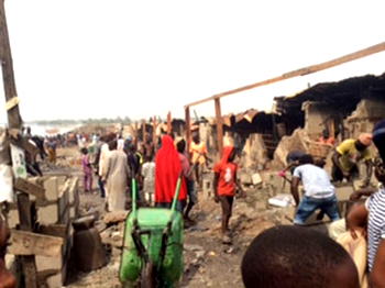 Makurdi Fire disaster: We’re still in shock, disbelief — Affected traders