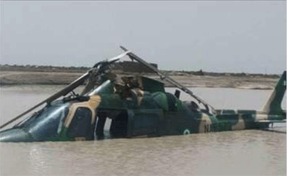 NAF helicopter