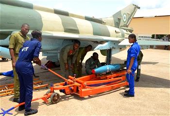 Nigerian Airforce eliminates scores of Boko Haram terrorists in Borno