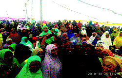 No hijab, no vote, Muslim women tell politicians