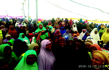 No hijab, no vote, Muslim women tell politicians