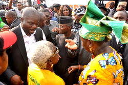 VP Osinbajo launches TraderMoni in Edo as Obaseki assures more incentives for MSMEs
