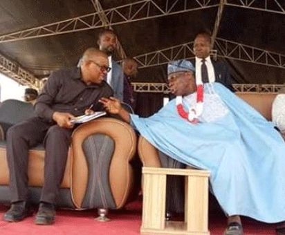 Peter Obi is not a saint – Obasanjo