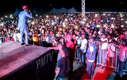 Solidarity concert for Okowa in Agbor