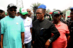 Okowa begins roads, bridges in Delta creeks