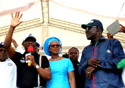 My re-election will be for sustenance of peace, Devt, equity – Okowa