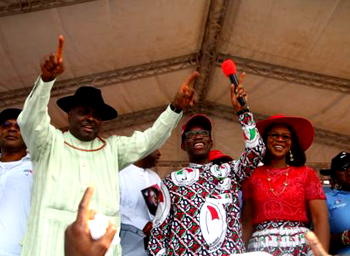 The Oghara PDP Mega Rally