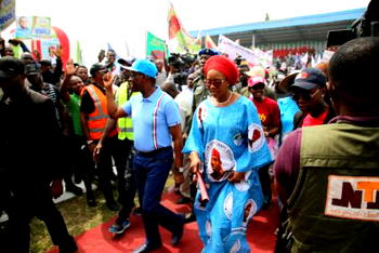 Translate massive turnout at PDP campaign rallies to votes, Okowa urges Deltans