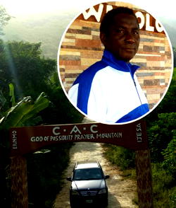 People thought I was on suicide mission the first time I climbed Erinmo spiritual mountain —Prophet Abraham Ojo
