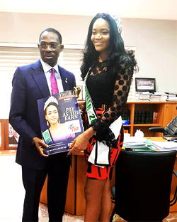Queen Ayobami flags off “YOU & I project, set to launch book on taxation