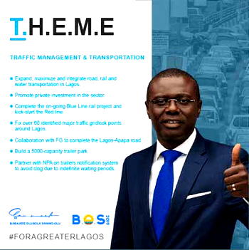 Why We Must ‘Theme’ Up With Sanwo-Olu To Revive Lagos