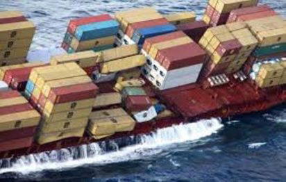 Over 200 lost shipping containers found at bottom of North Sea