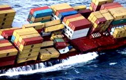 Over 200 lost shipping containers found at bottom of North Sea