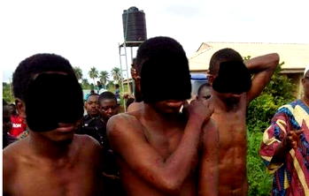 Three SS-1 students remanded for gang-defiling classmate