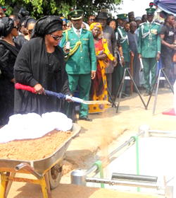 Tears flow as ex-Defence Chief, Badeh, is buried